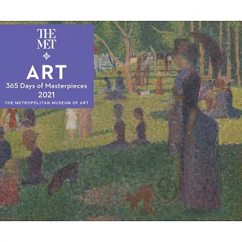 Art: 365 Days of Masterpieces 2021 Day-To-Day Calendar