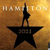 Hamilton 2021 Wall Calendar