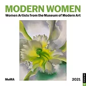 Modern Women 2021 Wall Calendar