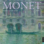 Monet 2021 Wall Calendar