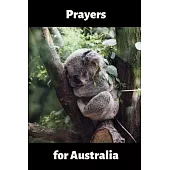 Prayers for Australia Journal - Diary in support of Australia