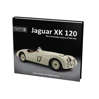 Jaguar Xk120: The Story of an Undercover Xk