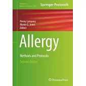 Allergy: Methods and Protocols