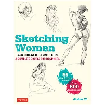 Sketching Men: Learn to Draw Lifelike Male Figures - Over 600 Illustrations