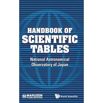 Handbook of Scientific Tables