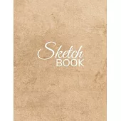 Sketch Book: 120 Pages, 8.5