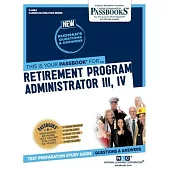 Retirement Program Administrator III, IV