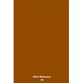 Brown Vehicle Maintenance Log: Repairs And Maintenance Record Book for Cars, Trucks, Motorcycles and Other Vehicles, (6*9) inch 120 pages, Auto Log B