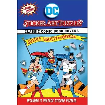 DC Sticker Art Puzzles