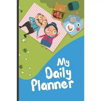 Daily Planner For Senior Citizens Elderly - My Daily Planner: Funny Elderly Senior Gift - Notebook Journal For Elderly, Senior Citizens, Grandpa, Gran