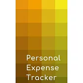 Personal Expense Tracker: Empty spending log for you. - 90 pages, 5x8 inches
