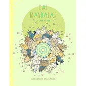 Cat Mandalas: A Coloring Book