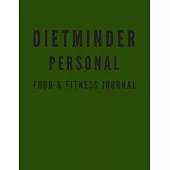 dietminder personal food & fitness journal