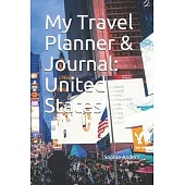 My Travel Planner & Journal: United States