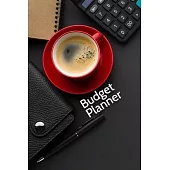 Budget Planner: Monthly financial planning budget log book with income expenses tracker saving budgeting and more for personal or busi
