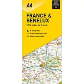 Road Map France & Benelux