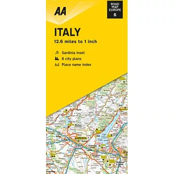 Road Map Italy