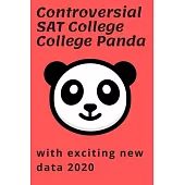 Controversial SAT College College Panda with exciting new data 2020