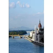 Danube River Cruise: Lined Notebook - Guide Books Travel Journal Danube River Path in Europe Journal - Take Notes, Write Down Memories in t