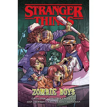 Stranger Things: Zombie Boys (Graphic Novel)