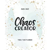Chaos Creator: 3 Year Appointment Calendar Business Planner Agenda Schedule Organizer Logbook Journal 36 Months Password Tracker To D
