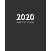 Caregiver Appointment Calendar 2020: Planner Organizer with Daily, Weekly and Monthly Spread to Schedule Client Visits