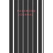 Password Journal: Important Information (110 Pages, 5.5 × 8.5)(Life and Death)(Notebooks Journals)