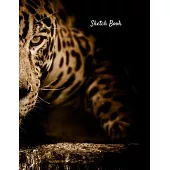 Sketch Book: Jaguar Themed Notebook for Drawing, Writing, Painting, Sketching or Doodling, 120 Pages, 8.5x11