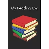 My Reading Log: in Colorful Books