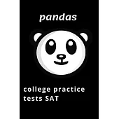 pandas college practice tests SAT