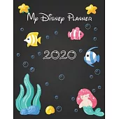 My Disney Planner 2020: Walt Disney World Planner Daily Weekly Organizer Travel for Kids Vol.4