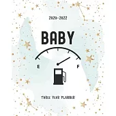 Baby: 2020-2022 Planner Daily Agenda Three Years Monthly View Notes To Do List Federal Holidays Password Tracker Schedule Lo