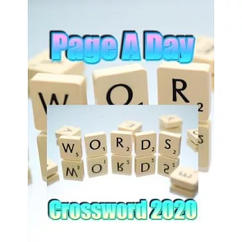 Page A Day Crossword 2020: Crossword Puzzle Books Small, Good Time Crosswords Family Favorite Crossword Puzzles, Hours of brain-boosting entertai