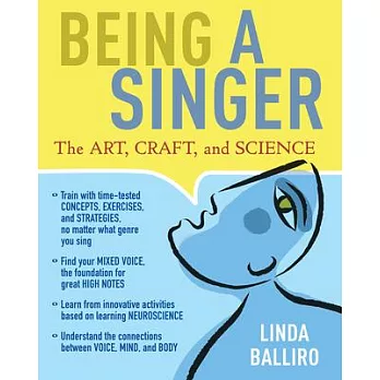 博客來-Being a Singer: The Art, Craft, and Science