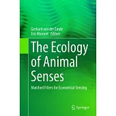 The Ecology of Animal Senses: Matched Filters for Economical Sensing