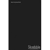Blank Storyboard Book - 5.25 x 8 Inch: Dark