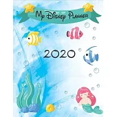 My Disney Planner 2020: Walt Disney World Planner Daily Weekly Organizer Planner Travel for Kids.