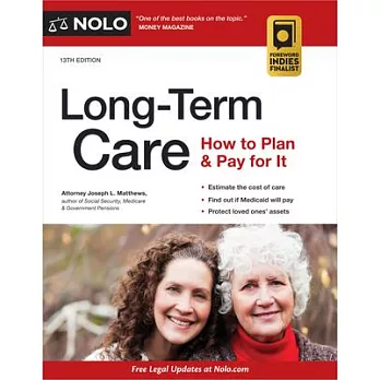 Long-Term Care: How to Plan & Pay for It