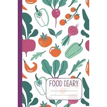 Food Diary: 90 Day Daily Nutrition Tracker