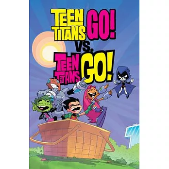 Teen Titans Go! vs. Teen Titans Go! Box Set