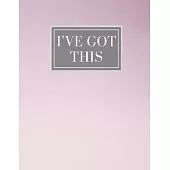 I’’ve got this: Purple Pineapple: Inspirational Quote Sketchbook