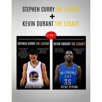 Stephen Curry & Kevin Durant: 2 in 1 Bundle - Two Super Stars - Back To Back Champions