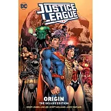 Justice League: Origin Deluxe Edition