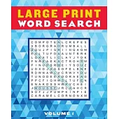 Large Print Word Search Vol.1