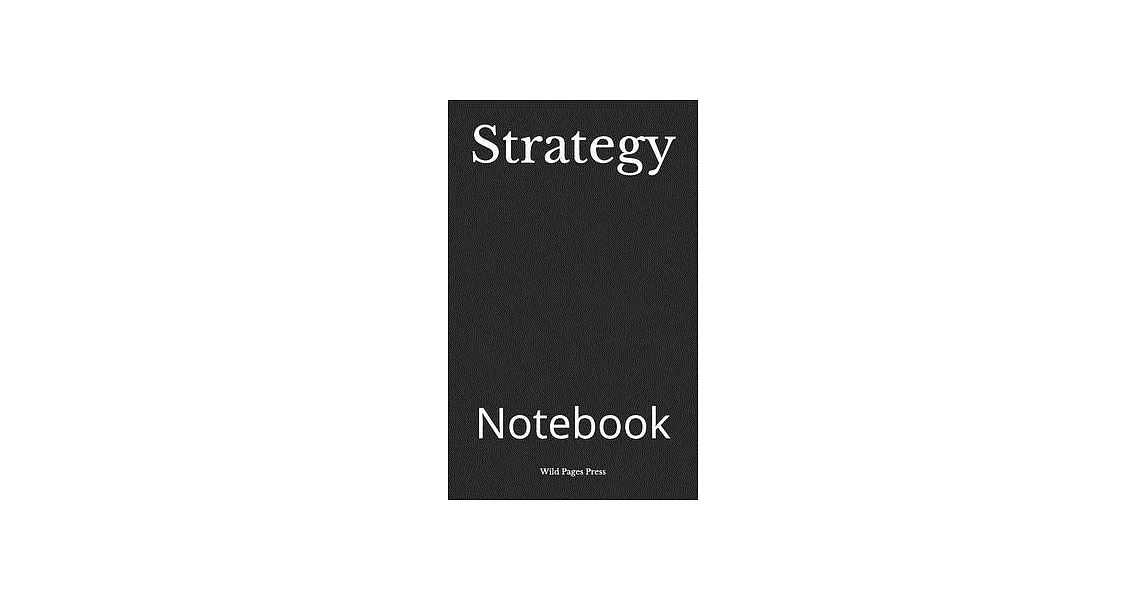 Strategy: Notebook | 拾書所