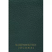 Screenwriter’’s journal: Screenwriting Lined Journal - Screenplay lined Notebook, Gift for Screenwriter Producer, Director, Filmmaker / 120 Pag