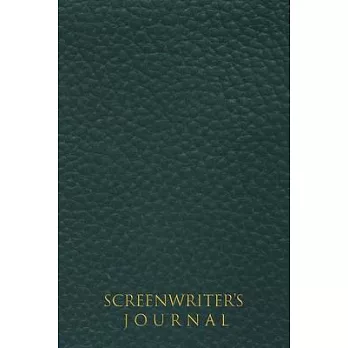 Screenwriter’’s journal: Screenwriting Lined Journal - Screenplay lined Notebook, Gift for Screenwriter Producer, Director, Filmmaker / 120 Pag