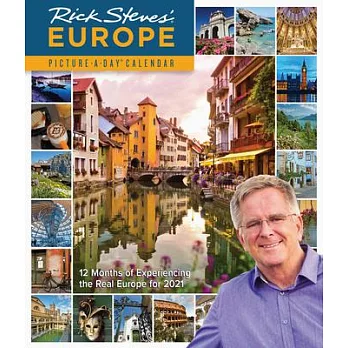 2021 Rick Steves’’ Europe Picture-A-Day Wall Calendar
