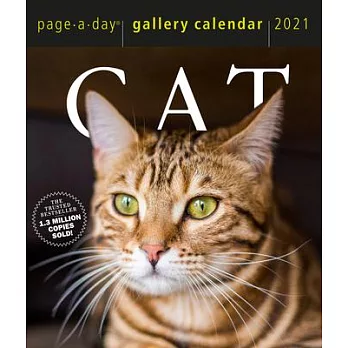 2021 Cat Page-A-Day Gallery Calendar