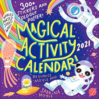 2021 Magical Activity Wall Calendar